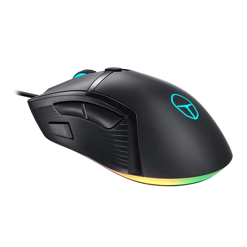 Mouse Gamer Thunderobot MG201, RGB, 4200DPI, 7 Botoes, Preto, JM03N4E07 - miniatura 3