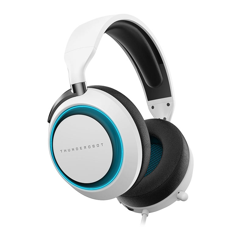 Headset Gamer Thunderobot HG503, RGB, Som Surround 7.1, Drivers 50mm, Branco, JM03N6E07 - miniatura 3