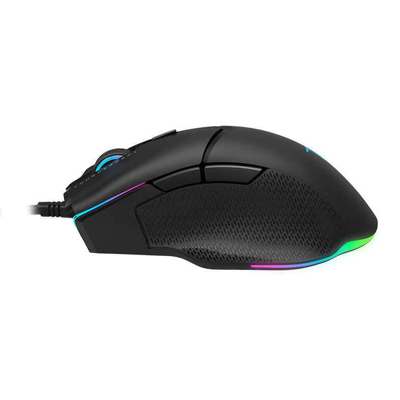 Mouse Gamer Thunderobot MG705 Pro, RGB, 12000DPI, 6 Botoes, Preto, JM03NBE07 - miniatura 7