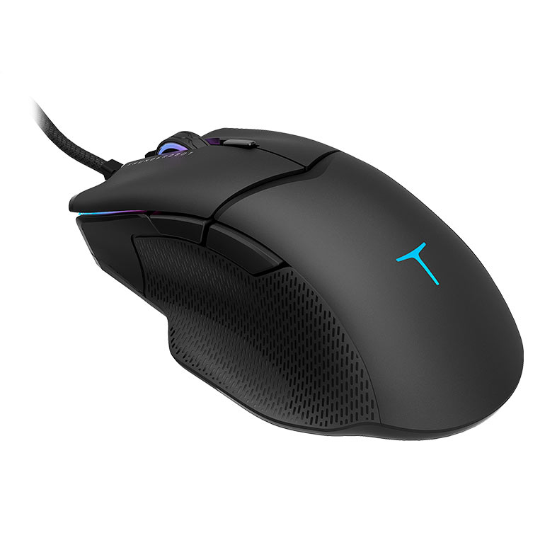 Mouse Gamer Thunderobot MG705 Pro, RGB, 12000DPI, 6 Botoes, Preto, JM03NBE07 - miniatura 3