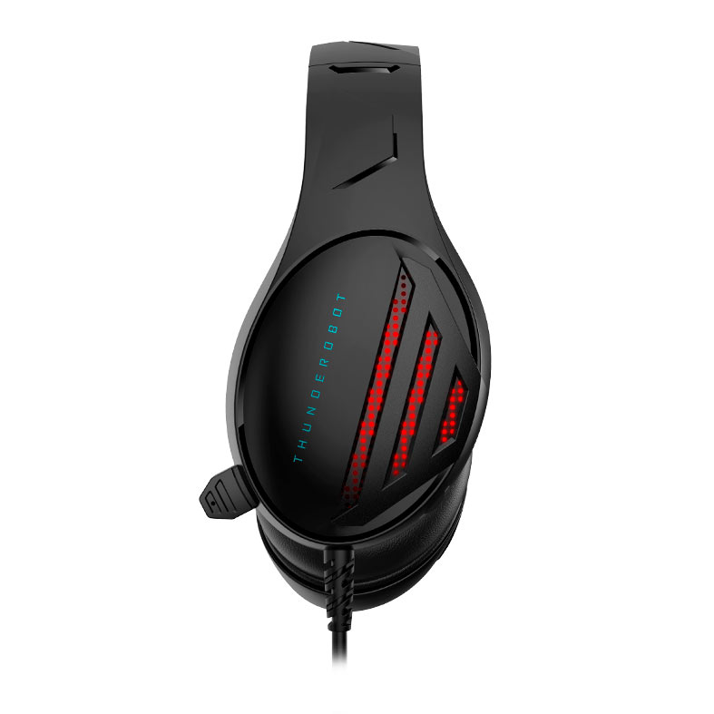 Headset Gamer Thunderobot H21, RGB, Som Surround 7.1, Drivers 50mm, Preto, JM03NDE07 - miniatura 4