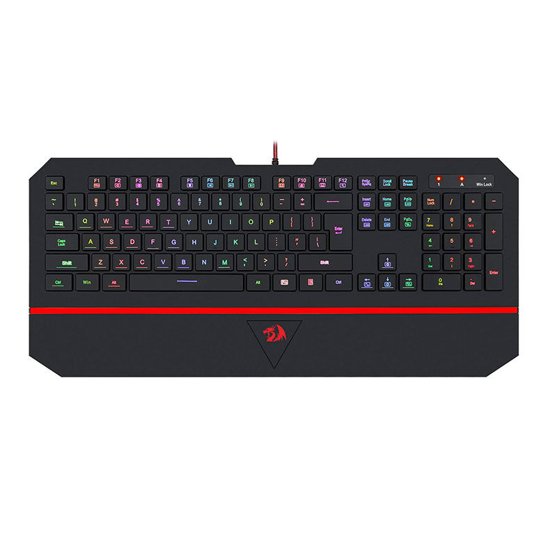 Teclado Gamer Redragon Karura 2 RGB, K502RGB - imagem 1