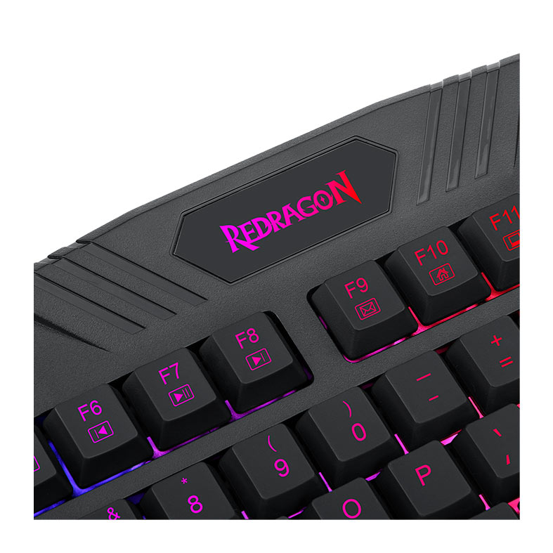 Teclado Gamer Redragon Harpe2 RGB, ABNT2, Preto, K503RGB-V2 - miniatura 9