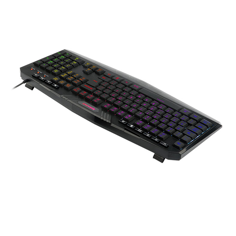 Teclado Gamer Redragon Harpe2 RGB, ABNT2, Preto, K503RGB-V2 - miniatura 7