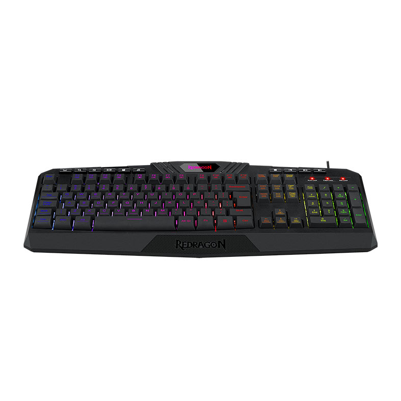 Teclado Gamer Redragon Harpe2 RGB, ABNT2, Preto, K503RGB-V2 - miniatura 6