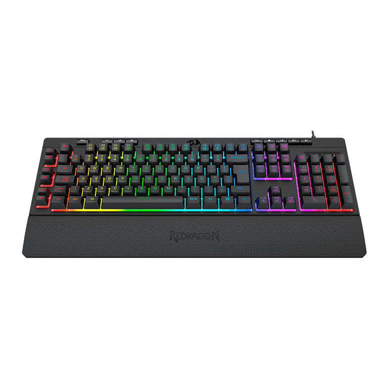 Teclado Gamer Redragon Shiva V2, RGB, ABNT2, Preto, K512RGB-V2 - miniatura 5