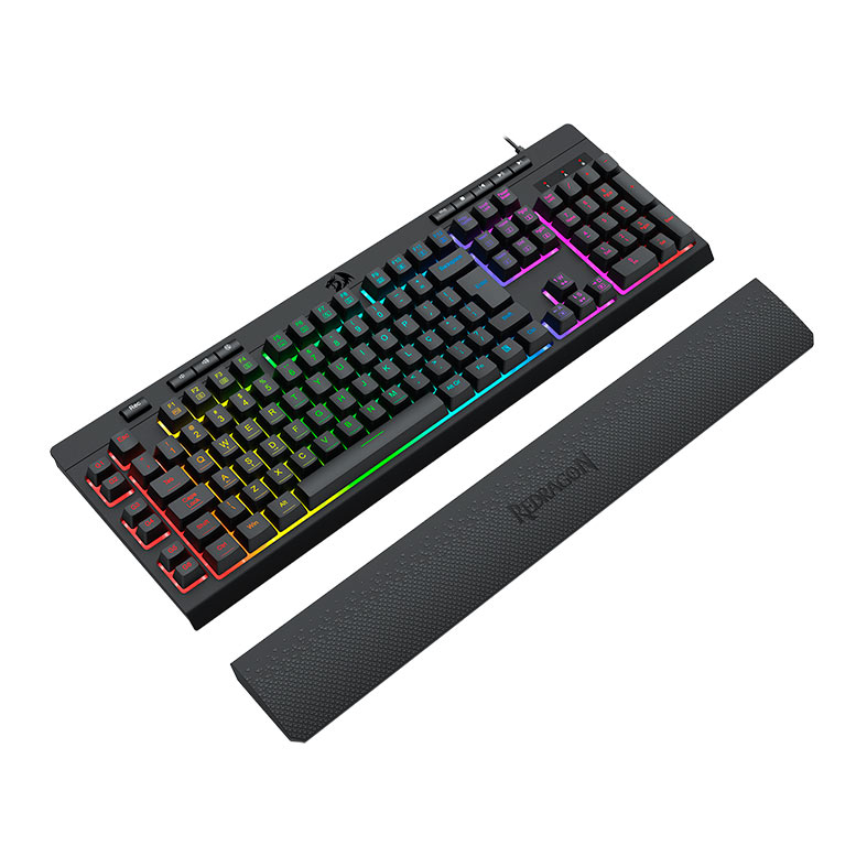 Teclado Gamer Redragon Shiva V2, RGB, ABNT2, Preto, K512RGB-V2 - miniatura 6