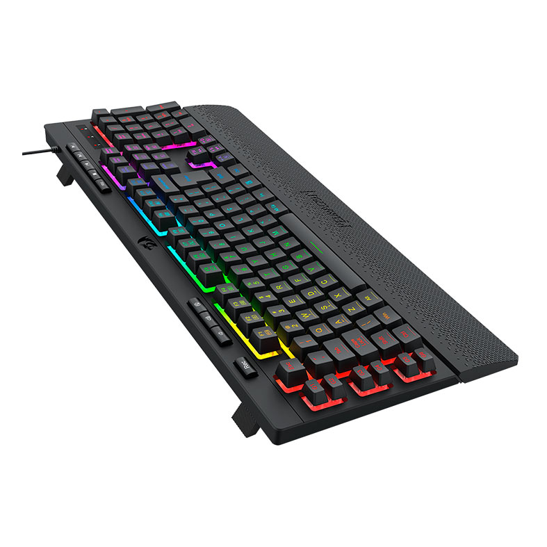 Teclado Gamer Redragon Shiva V2, RGB, ABNT2, Preto, K512RGB-V2 - miniatura 7