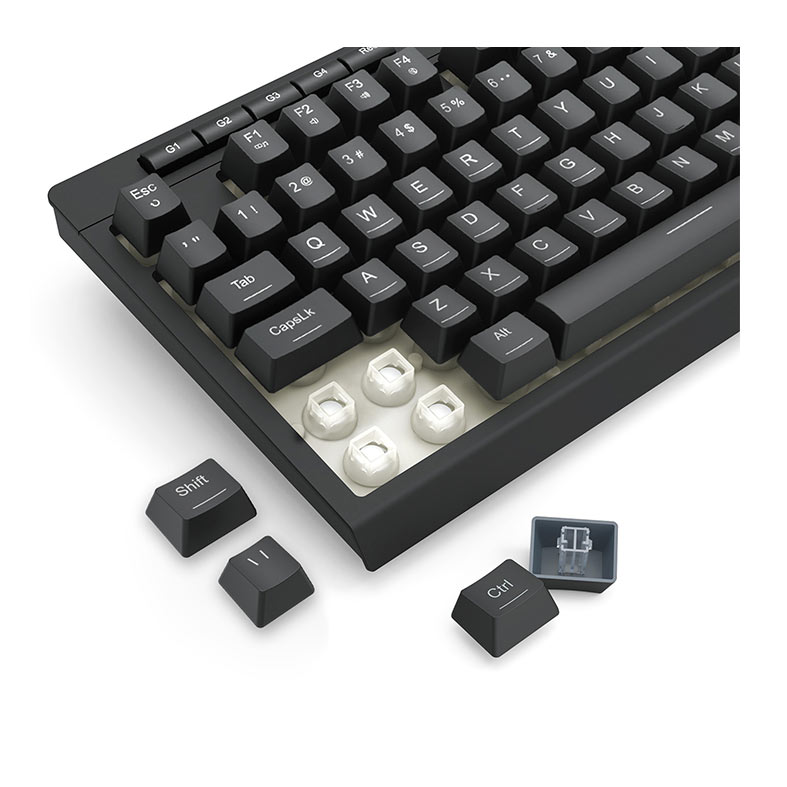 Teclado Gamer Redragon Shiva 98, RGB, ABNT2, Preto, K515-RGB-PT - miniatura 8