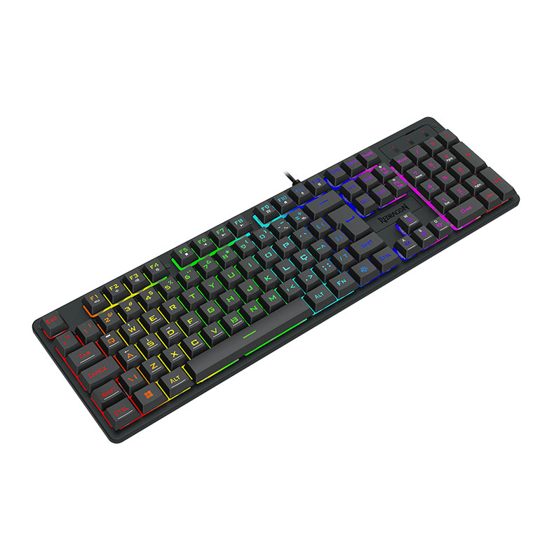 Teclado Gamer Redragon Netherbane, Rainbow, Preto, K521-R-PT - miniatura 5