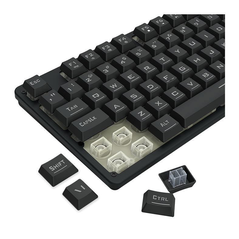Teclado Gamer Redragon Netherbane, RGB, ABNT2, Preto, K521-RGB - miniatura 9
