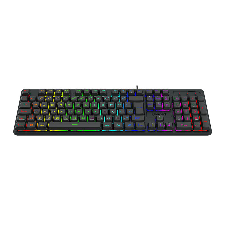 Teclado Gamer Redragon Netherbane, RGB, ABNT2, Preto, K521-RGB - miniatura 6