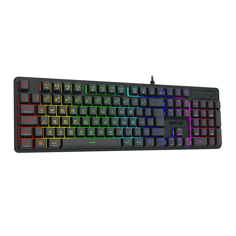 Teclado Gamer Redragon Netherbane, RGB, ABNT2, Preto, K521-RGB - miniatura 3