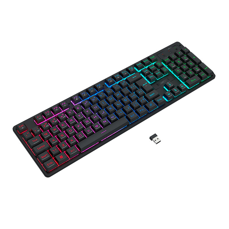 Teclado Gamer Redragon Netherbane Pro, RGB, ABNT2, Wireless, Preto, K521RGB-KS PT - miniatura 6