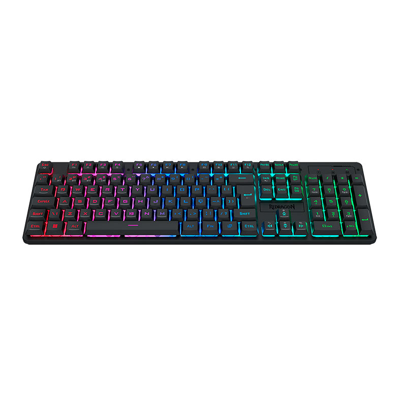 Teclado Gamer Redragon Netherbane Pro, RGB, ABNT2, Wireless, Preto, K521RGB-KS PT - miniatura 5