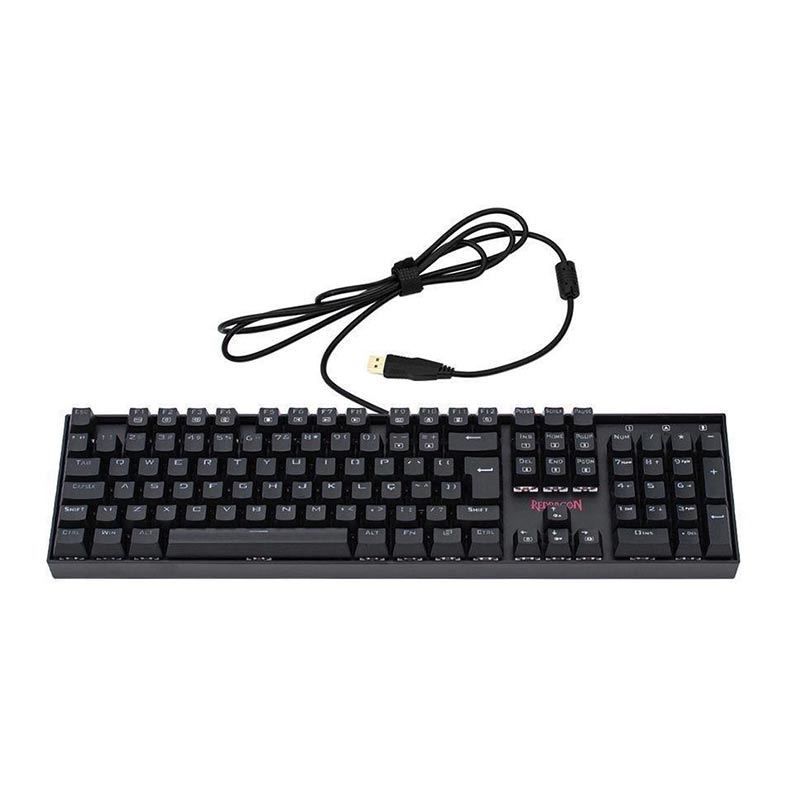 Teclado Mecanico Redragon Mitra Switch Brown, K551-1-PT-BROWN - miniatura 4