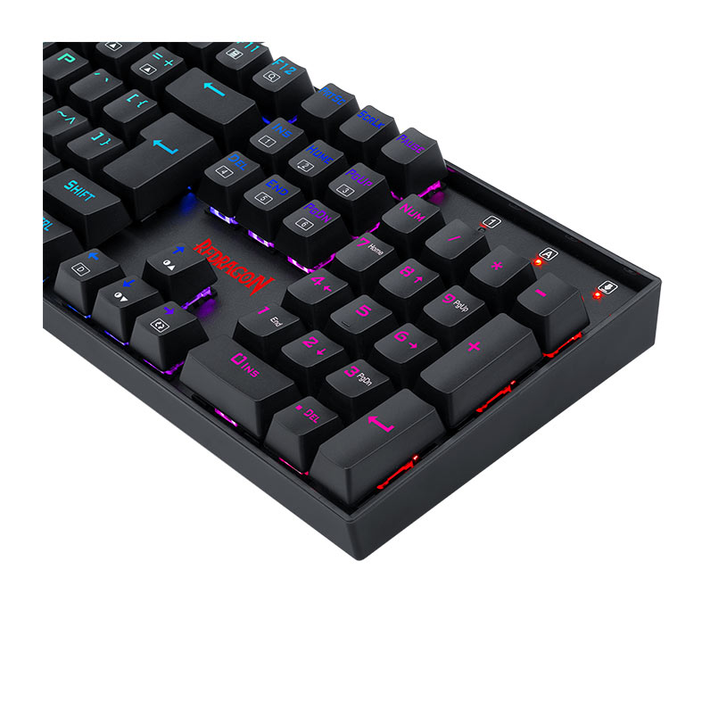 Teclado Mecanico Redragon Mitra RGB Switch Brown, K551RGB-1 - miniatura 8