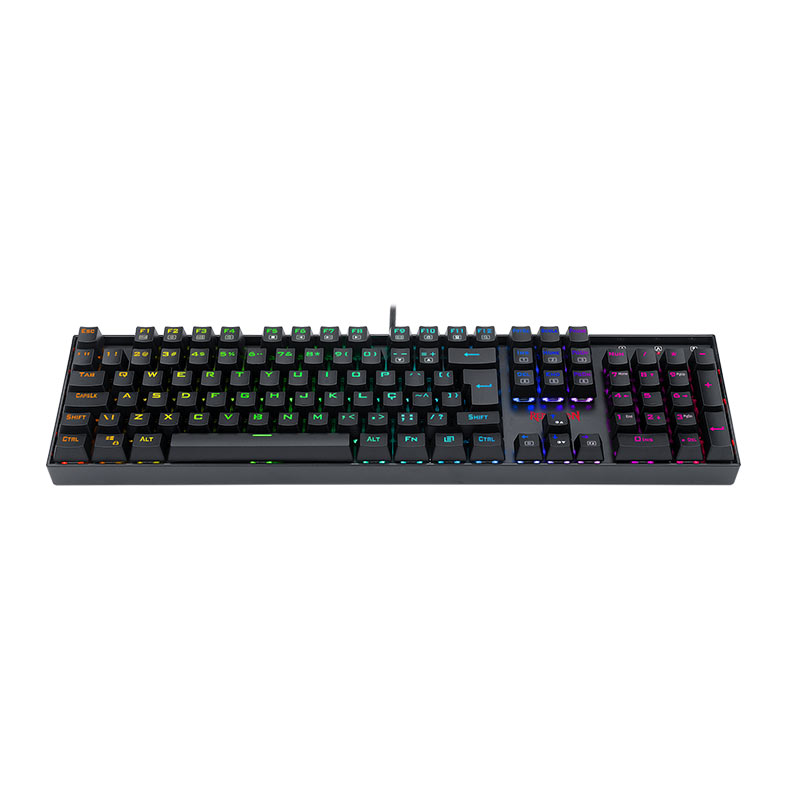 Teclado Mecanico Redragon Mitra RGB Switch Brown, K551RGB-1 - miniatura 6