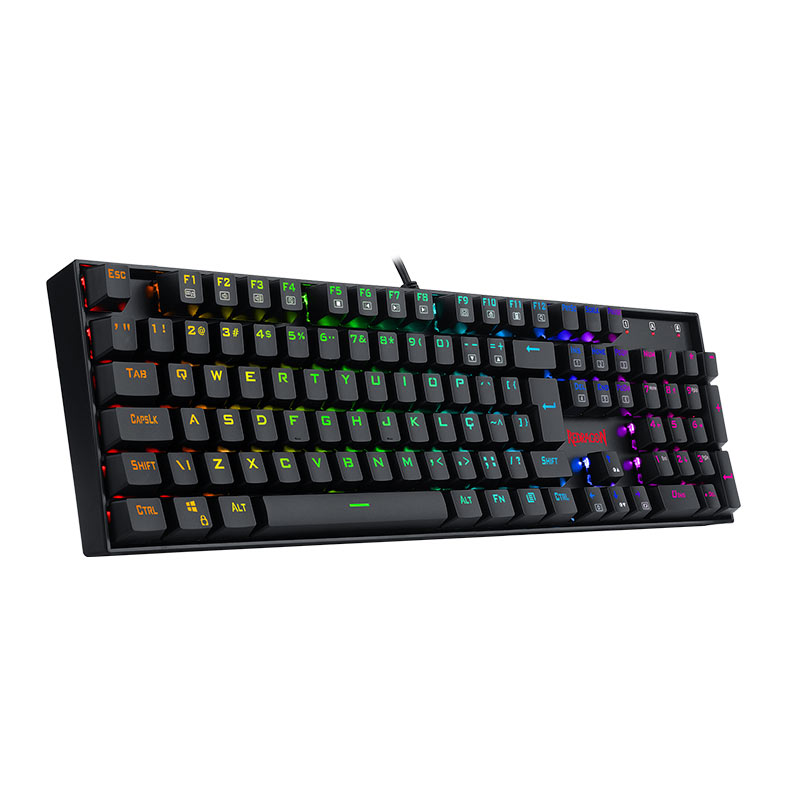 Teclado Mecanico Redragon Mitra RGB Switch Brown, K551RGB-1 - miniatura 3