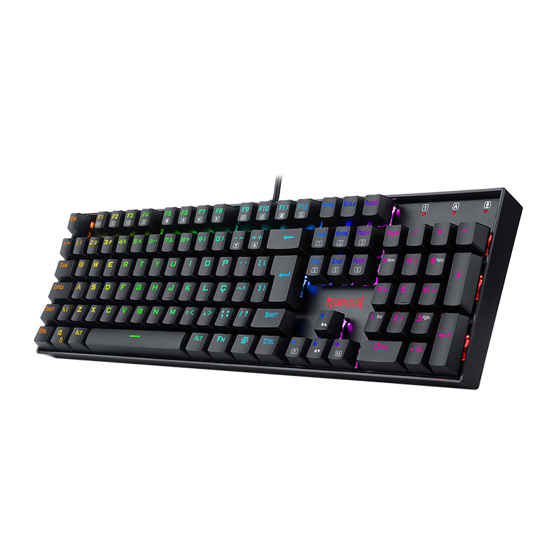 Teclado Mecanico Redragon Mitra RGB Switch Brown, K551RGB-1 - miniatura 4