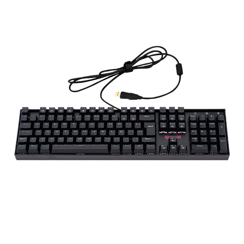 Teclado Mecanico Redragon Mitra RGB Switch Vermelho, K551RGB-1 - miniatura 5