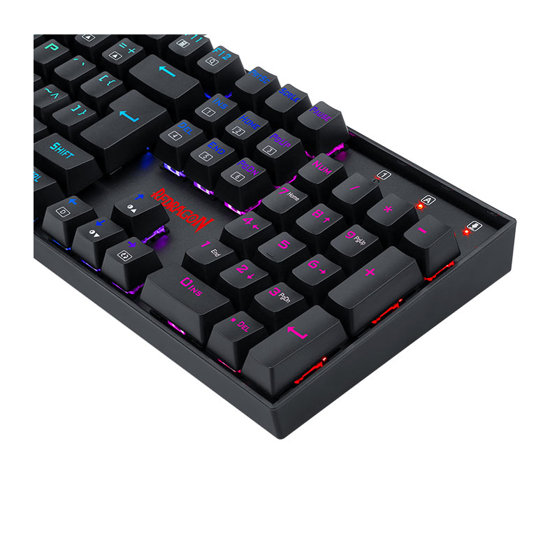 Teclado Mecanico Redragon Mitra RGB Switch Azul, K551RGB-1 - miniatura 8