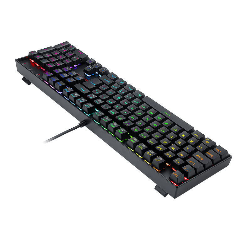 Teclado Mecanico Redragon Mitra RGB Switch Azul, K551RGB-1 - miniatura 7