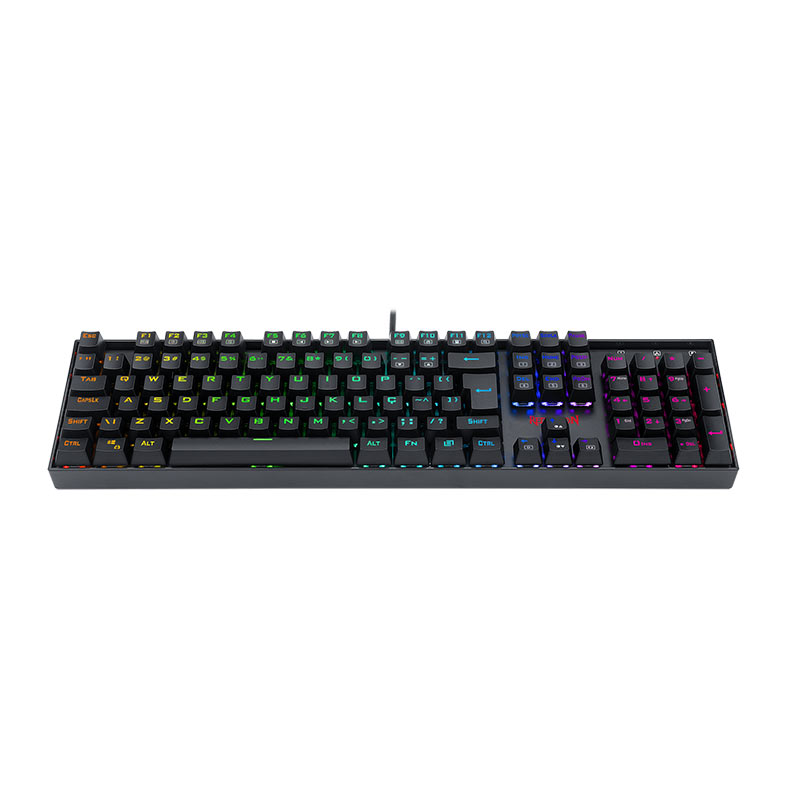 Teclado Mecanico Redragon Mitra RGB Switch Azul, K551RGB-1 - miniatura 6