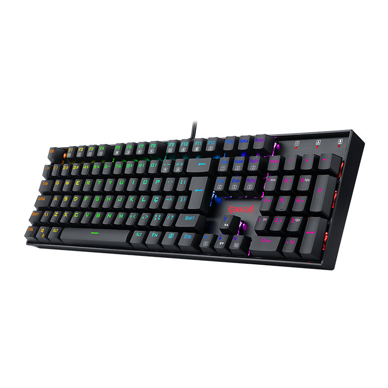 Teclado Mecanico Redragon Mitra RGB Switch Azul, K551RGB-1 - miniatura 4