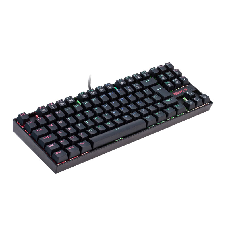 Teclado Gaming ReDragon Kumara Mecanico RGB Switch Azul, K552RGB-1 - miniatura 3