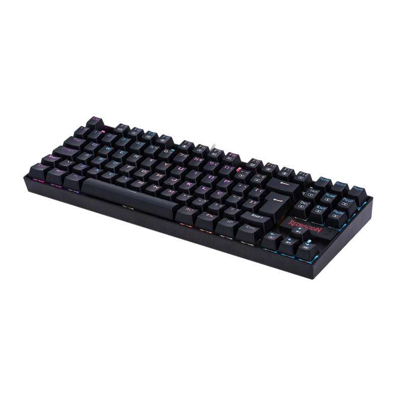 Teclado Gaming ReDragon Kumara Mecanico RGB Switch Azul, K552RGB-1 - miniatura 4