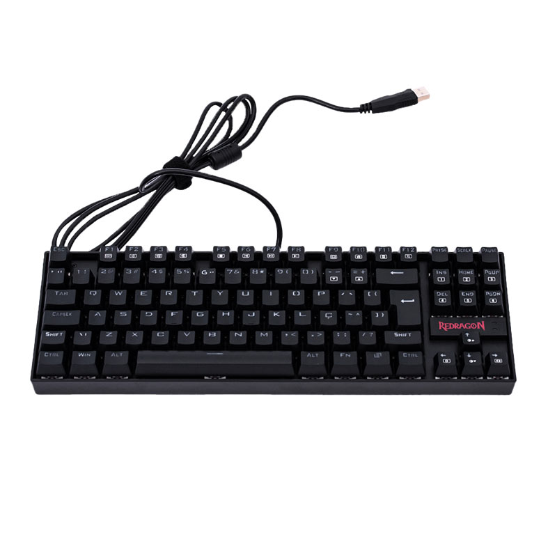 Teclado Gaming ReDragon Kumara Mecanico RGB Switch Azul, K552RGB-1 - miniatura 5