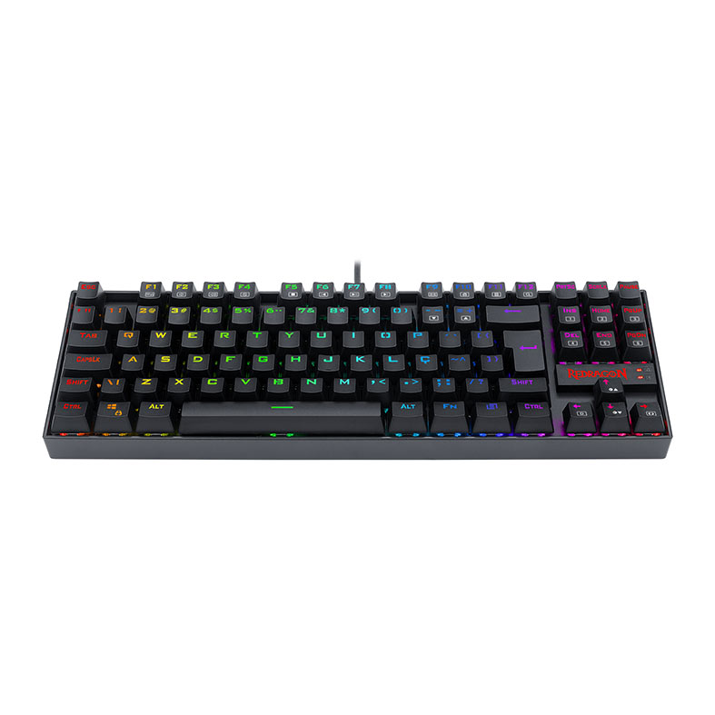 Teclado Gaming ReDragon Kumara Mecanico RGB Switch Vermelho, K552RGB-1 - miniatura 5