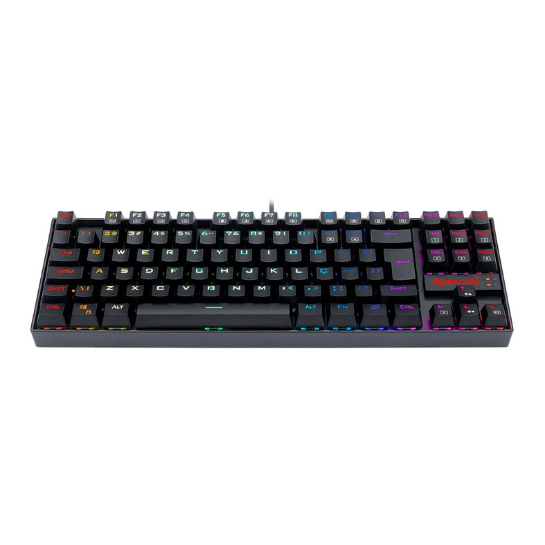 Teclado Magnetico Gamer Redragon Kumara Pro, RGB, Switch Azul, Preto, K552RGB-PRO-PT-BLUE - miniatura 5