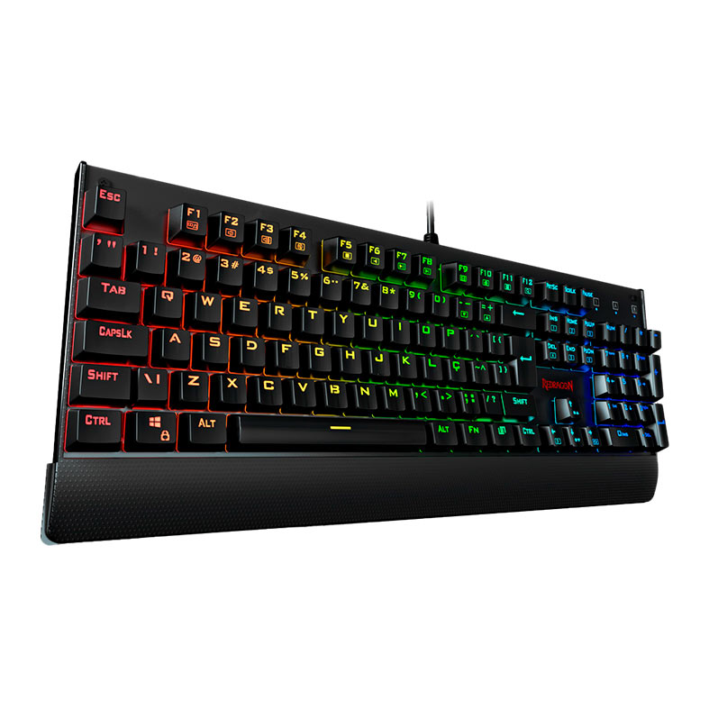 Teclado Mecanico Redragon Kala, RGB, Switch Azul, K557RGB-PT-BLUE - miniatura 3