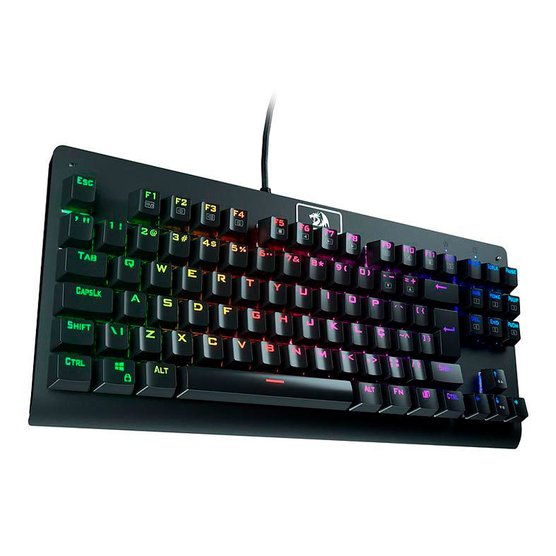 Teclado Mecanico Redragon Dark Avenger, RGB, ABNT2, Switch Brown, K568RGB-2 BROWN - miniatura 3