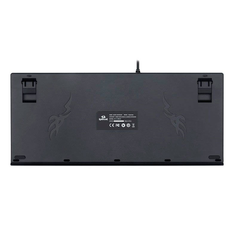 Teclado Mecanico Redragon Dark Avenger, RGB, ABNT2, Switch Brown, K568RGB-2 BROWN - miniatura 6
