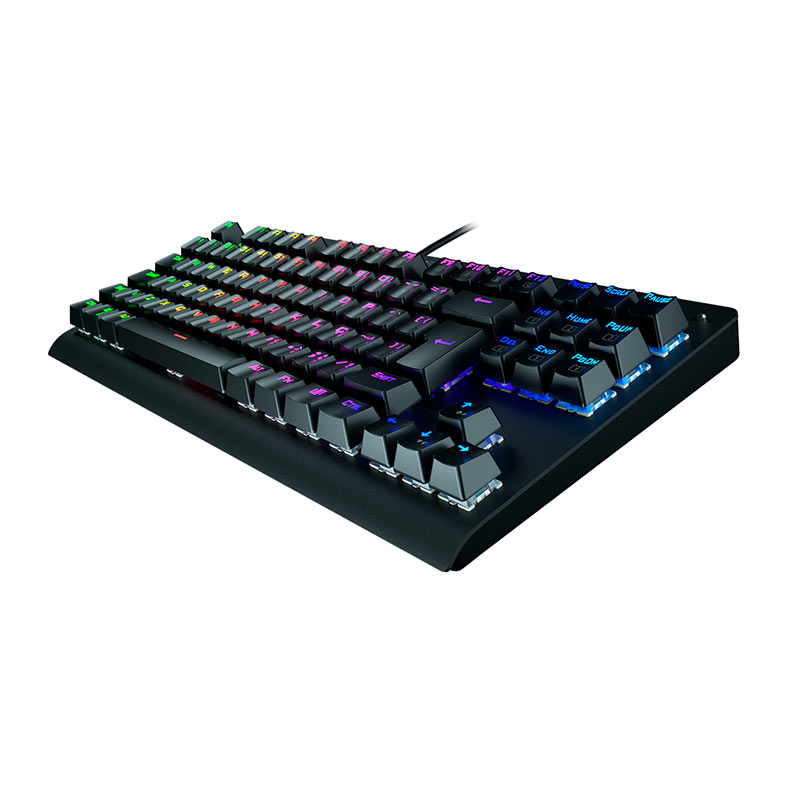 Teclado Mecanico Redragon Dark Avenger, RGB, ABNT2, Switch Vermelho, K568RGB-2 RED - miniatura 4