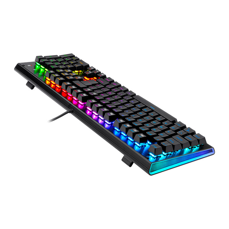 Teclado Mecanico Gamer Redragon Aryaman V2, RGB, Switch Marrom, Preto, K569RGB-PT-BROWN-V2 - miniatura 7