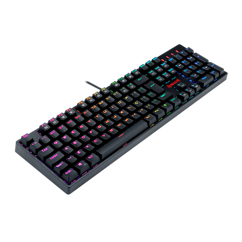 Teclado Mecanico Redragon Surara Pro, RGB, Switch Marrom, Preto, K582RGB-PRO-V2-(PT-BROWN) - miniatura 3