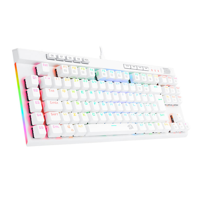 Teclado Mecanico Gamer Redragon Magic-Wand Pro, RGB, Switch Vermelho, Branco, K587W-RGB-PRO RED - miniatura 3