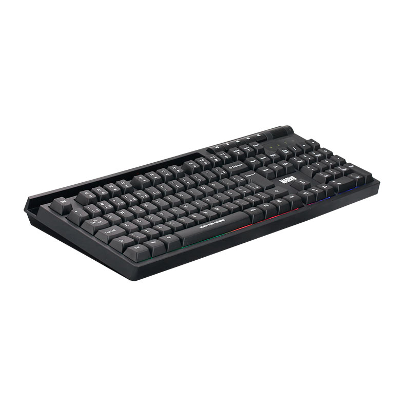 Teclado Gamer Marvo Soldat K603, Rainbow, ABNT2, Preto, K603-PT - miniatura 5