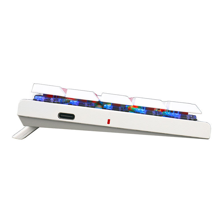 Teclado Mecanico Gamer Redragon Anivia, RGB, ABNT, Switch Marrom, Rosa e Branco, K614PW-RGB-PT-BROWN - miniatura 8