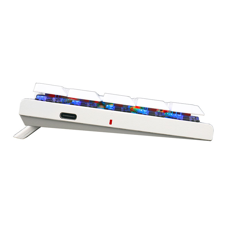 Teclado Mecanico Gamer Redragon Anivia, RGB, ABNT, Switch Azul, Branco, K614W-RGB-PT-BLUE - miniatura 8
