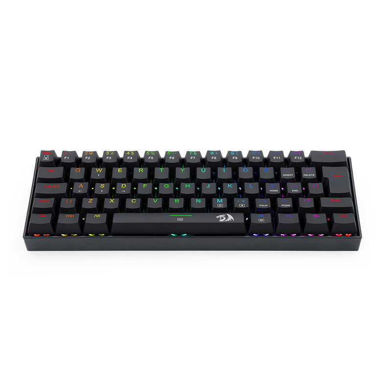 Teclado Mecanico Gamer Redragon Dragonborn, RGB, ABNT2, Switch Brown, Preto, K630RGB-1-PT-BROWN - miniatura 5