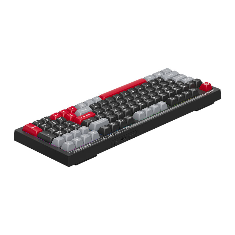 PRE VENDA - Teclado Gamer Marvo K638, Rainbow, Membrana Silent, Preto, K638 - miniatura 8