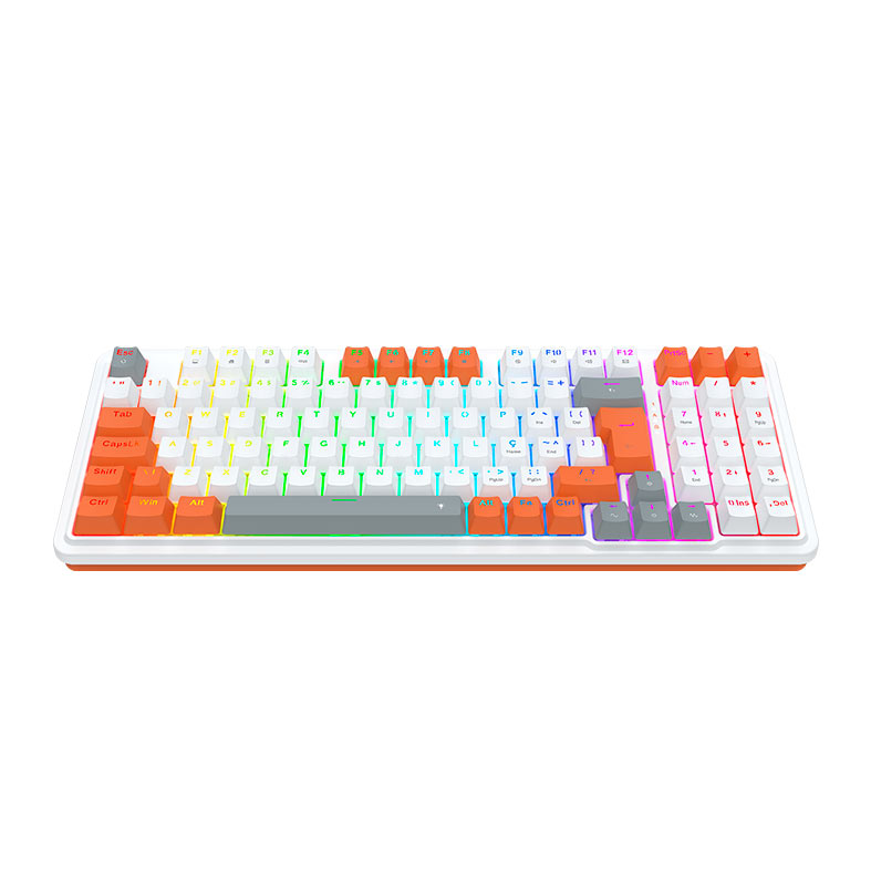 Teclado Mecanico Gamer Redragon Gloria, RGB, Switch Red, K664WOG-RGB-PT-RED - miniatura 6