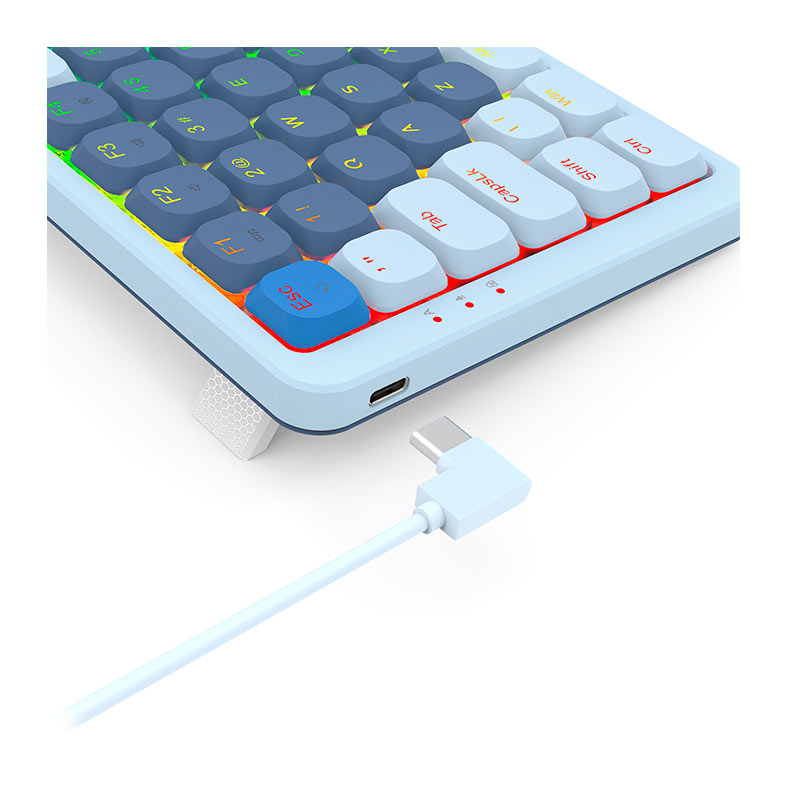 Teclado Mecanico Redragon Vili, RGB, Switch Brown, K675-PT-BROWN - miniatura 8
