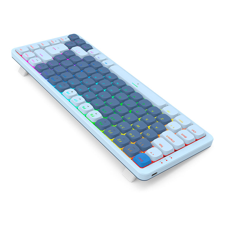 Teclado Mecanico Redragon Vili, RGB, Switch Brown, K675-PT-BROWN - miniatura 7