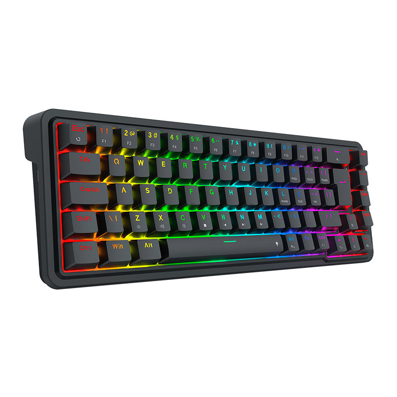 Teclado Mecanico Redragon Nova K709, RGB, Preto, K709-RGB - miniatura 3